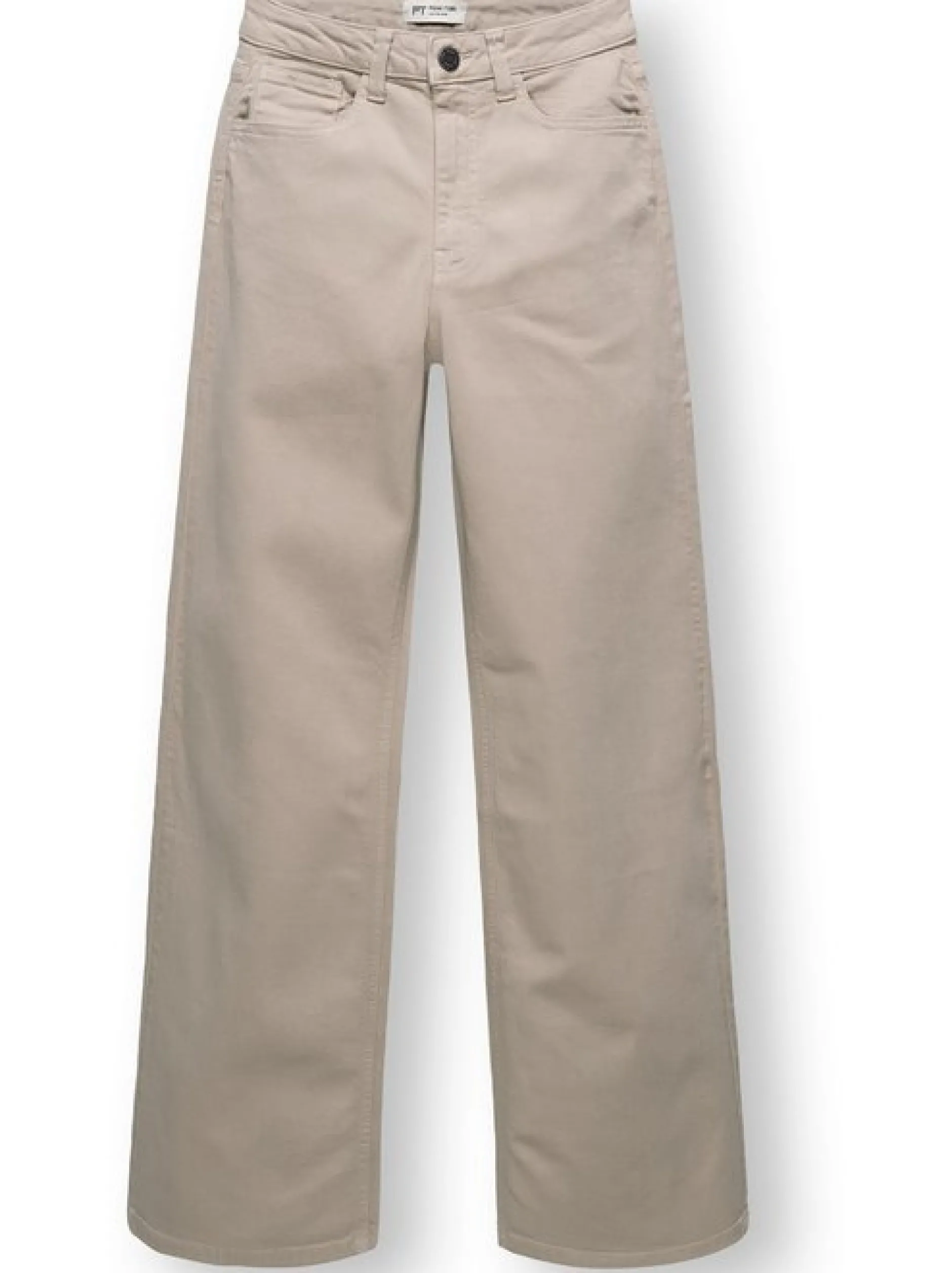 Peak Time Damen Chinohose - Cyrele in taupe