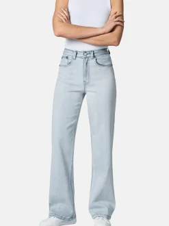 Peak Time Damen Jeans - Eklipsa in hellblau