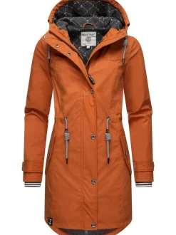 Peak Time Damen Regenjacke - L60042 in braun