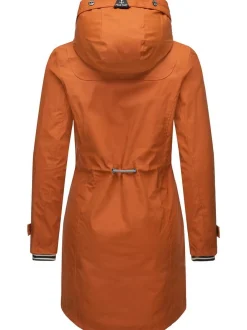 Peak Time Damen Regenjacke - L60042 in braun