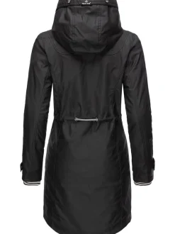Peak Time Damen Regenjacke - L60042 in schwarz