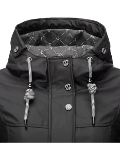 Peak Time Damen Regenjacke - L60042 in schwarz