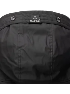 Peak Time Damen Regenjacke - L60042 in schwarz