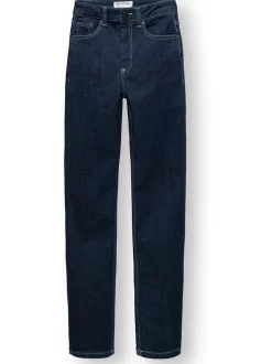 Peak Time Damen Straight-Jeans - Galaxa in blau