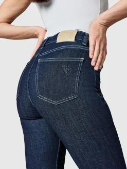 Peak Time Damen Straight-Jeans - Galaxa in blau
