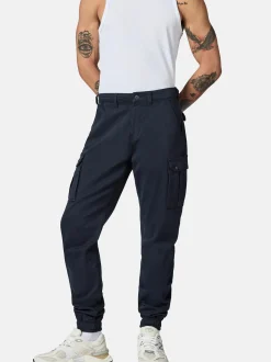 Peak Time Herren Cargohose - Siwas in marine
