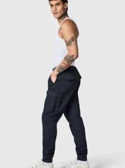 Peak Time Herren Cargohose - Siwas in marine