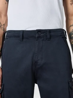 Peak Time Herren Cargohose - Siwas in marine