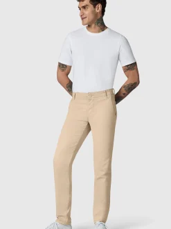 Peak Time Herren Chinohose - Astron in beige