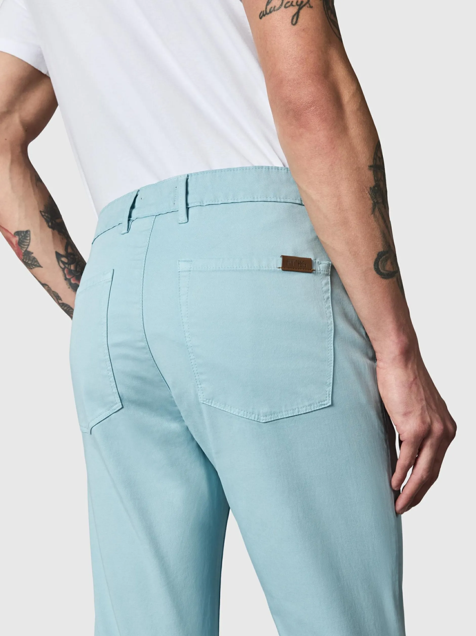 Peak Time Herren Chinohose - Astron in hellblau