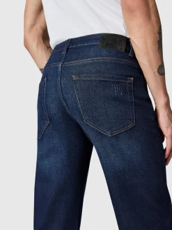 Peak Time Herren Jeans - Cosmis Tapered Fit in blau