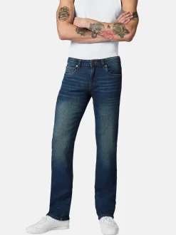 Peak Time Herren Straight-Jeans - Orbis in blau