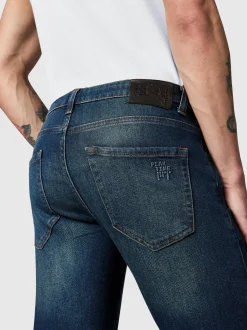 Peak Time Herren Straight-Jeans - Orbis in blau