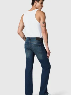 Peak Time Herren Straight-Jeans - Orbis in blau