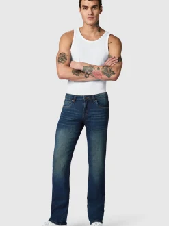 Peak Time Herren Straight-Jeans - Orbis in blau