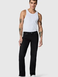 Peak Time Herren Straight-Jeans - Orbis in schwarz