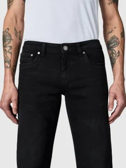 Peak Time Herren Straight-Jeans - Orbis in schwarz