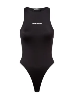 PEGADOR Damen Bodysuit - Maya in schwarz