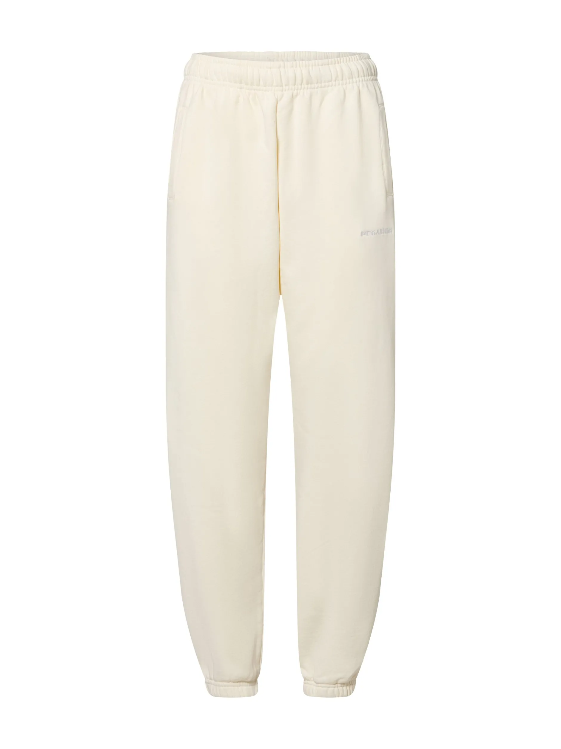 PEGADOR Damen Sweathose - Villa in ecru