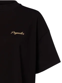 PEGADOR Damen T-Shirt - Maray in schwarz