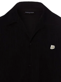 PEGADOR Herren Poloshirt - Libco in schwarz