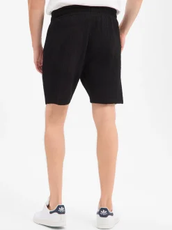PEGADOR Herren Shorts in schwarz - Länge: kurz