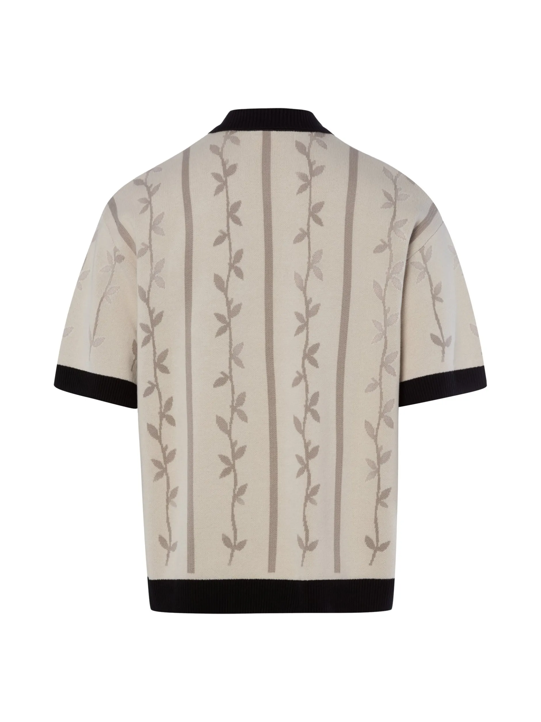 PEGADOR Herren Strickshirt - Kinsale in beige bleached