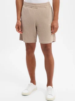 PEGADOR Herren Sweatshorts - Lagos in kitt