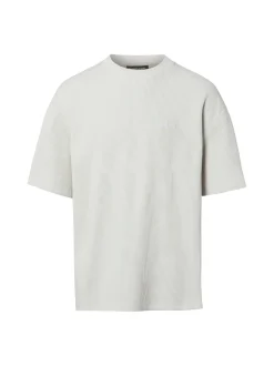 PEGADOR Herren T-Shirt in hellgrau - Ärmel: kurzarm