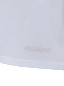 PEGADOR Herren T-Shirt - Lobos in weiß - Ärmel: kurzarm