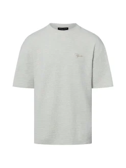 PEGADOR Herren T-Shirt - Signar in hellgrau