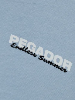 PEGADOR Herren T-Shirt - Torres in hellblau