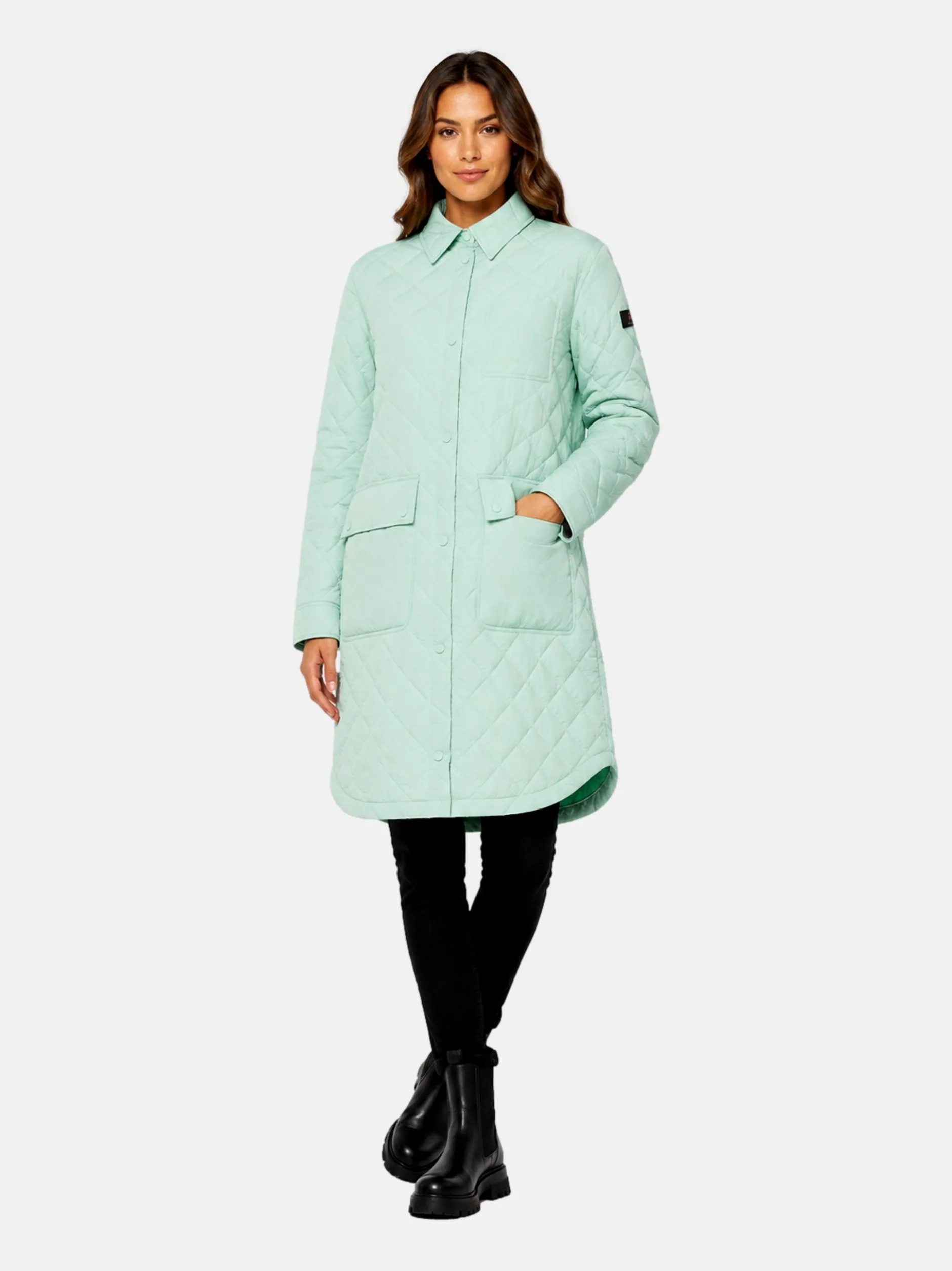 PEUTEREY Damen Jacke in grün