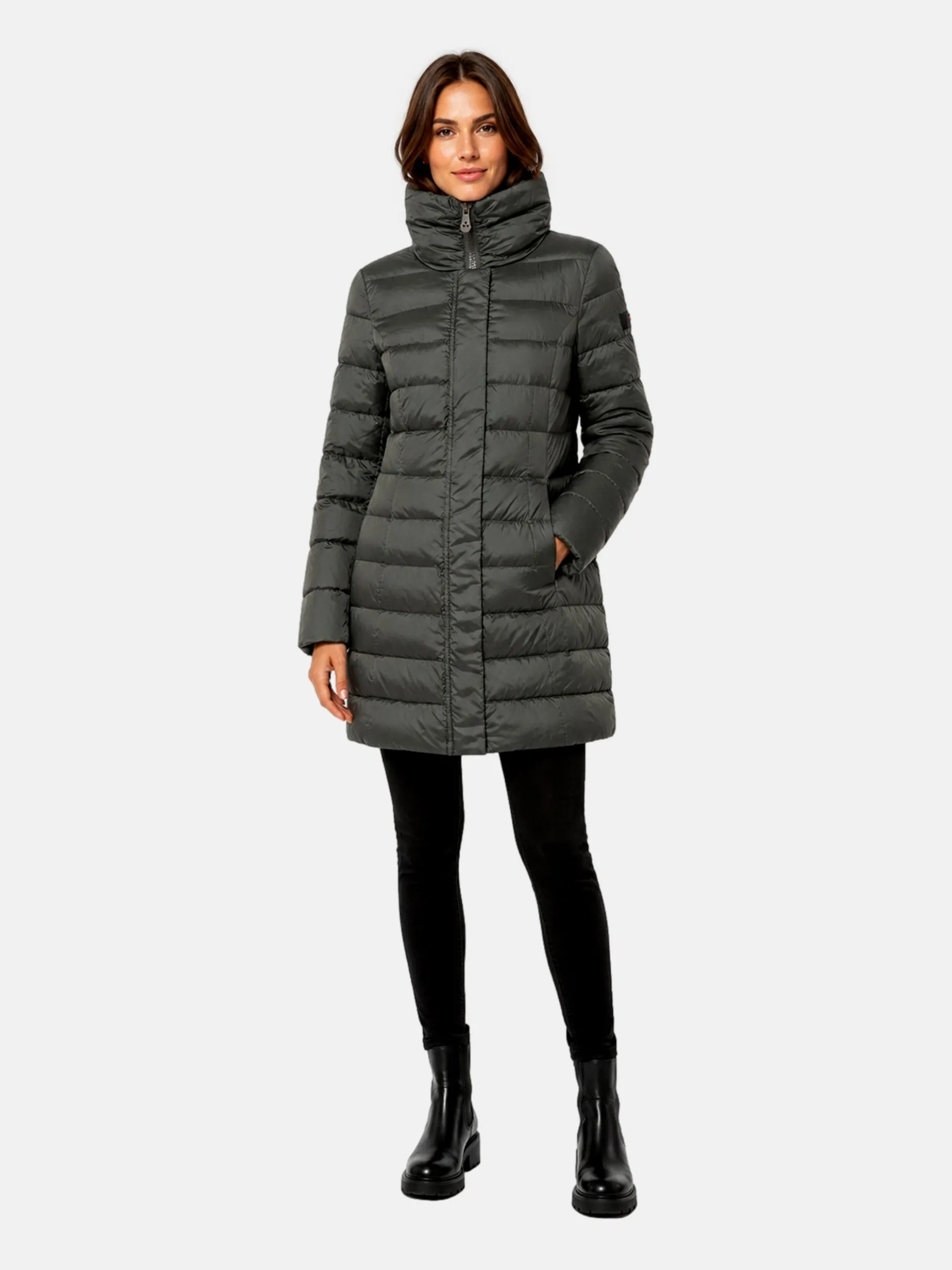 PEUTEREY Damen Steppjacke in grau
