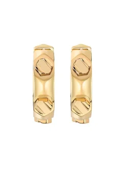 PHILIPP PLEIN Damen Ohrringe - PLEIN CUFF in gelb