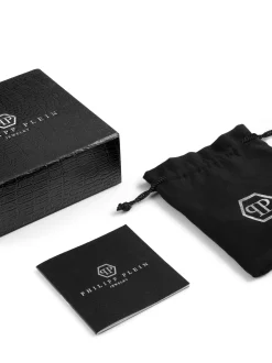 PHILIPP PLEIN Damen Ohrringe - PLEIN CUFF in gelb