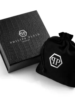 PHILIPP PLEIN Damen Ohrringe - PLEIN VANITY in silber