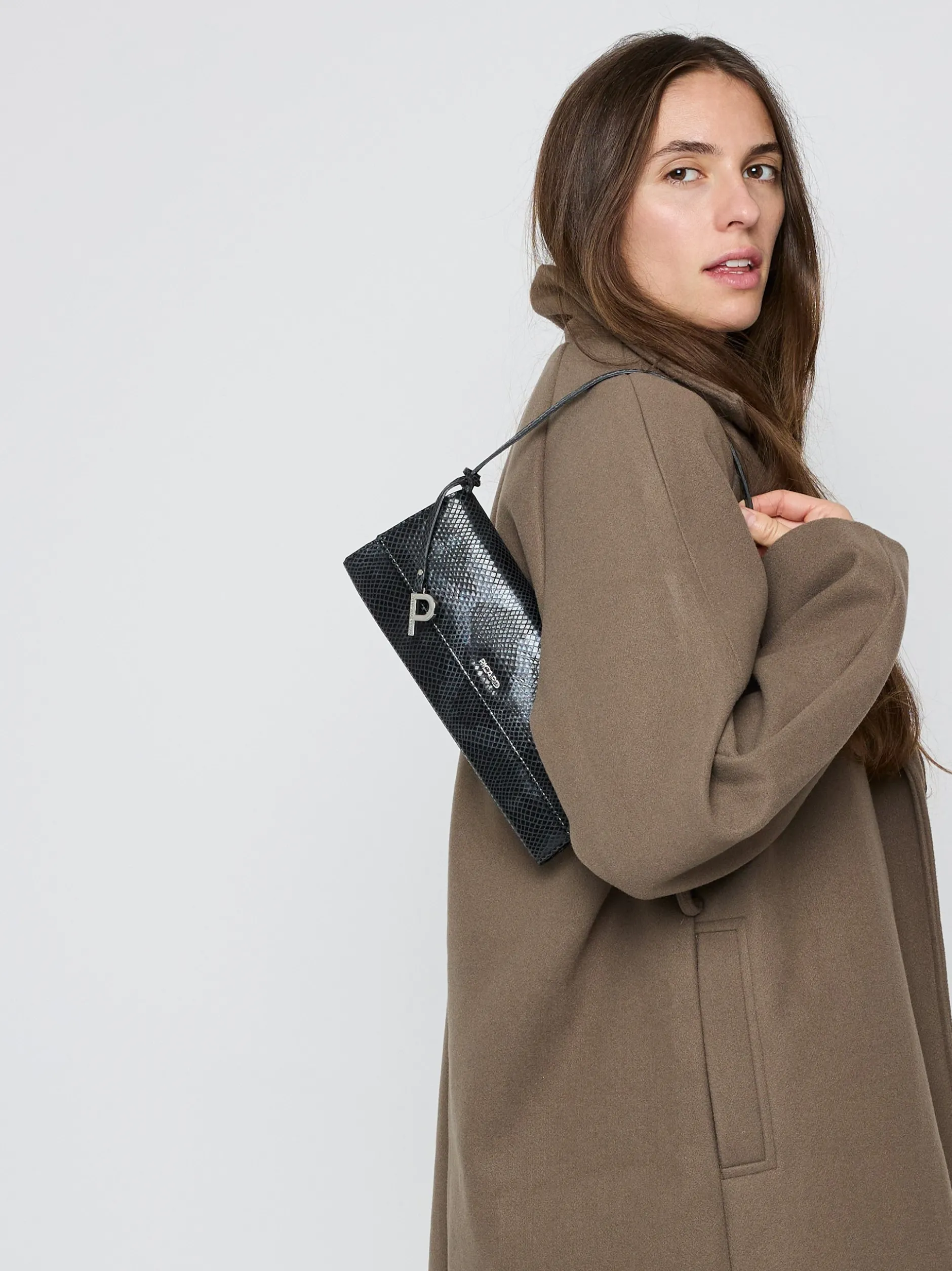 PICARD Damen Abendtasche - Auguri in schwarz