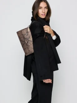PICARD Damen Abendtasche - Auguri in braun