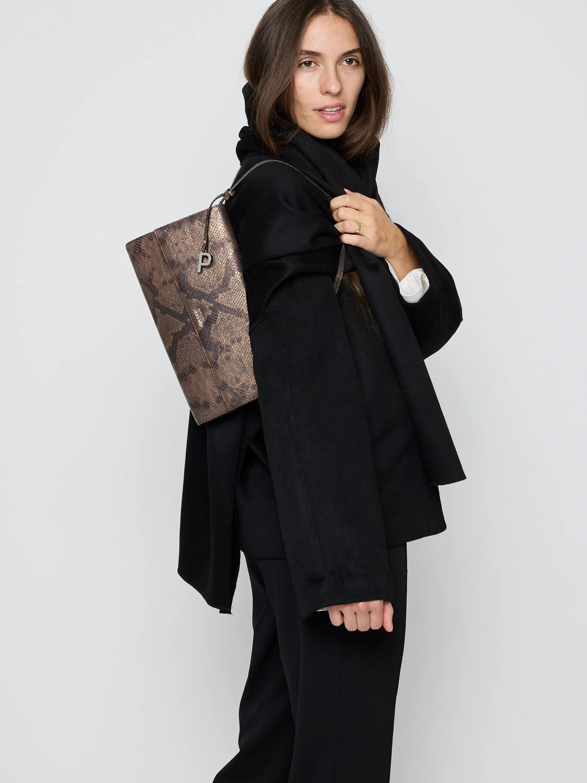 PICARD Damen Abendtasche - Auguri in braun