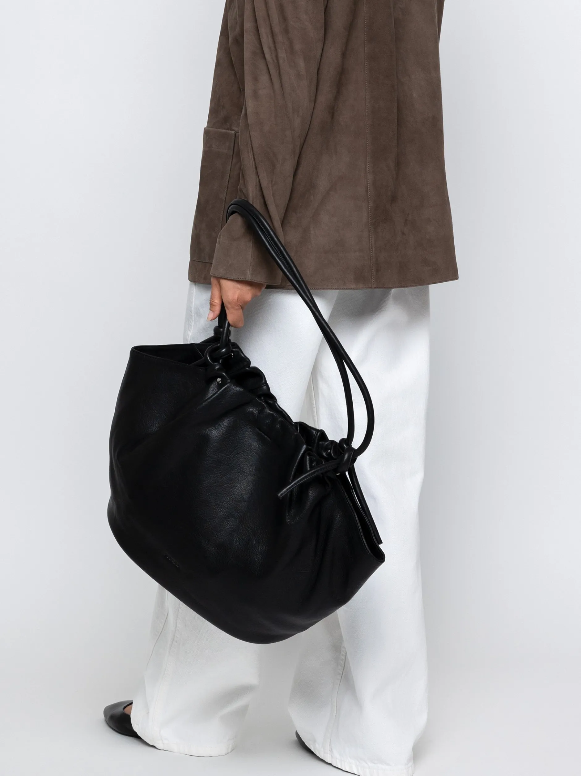 PICARD Damen Beuteltasche - Dumpling in schwarz
