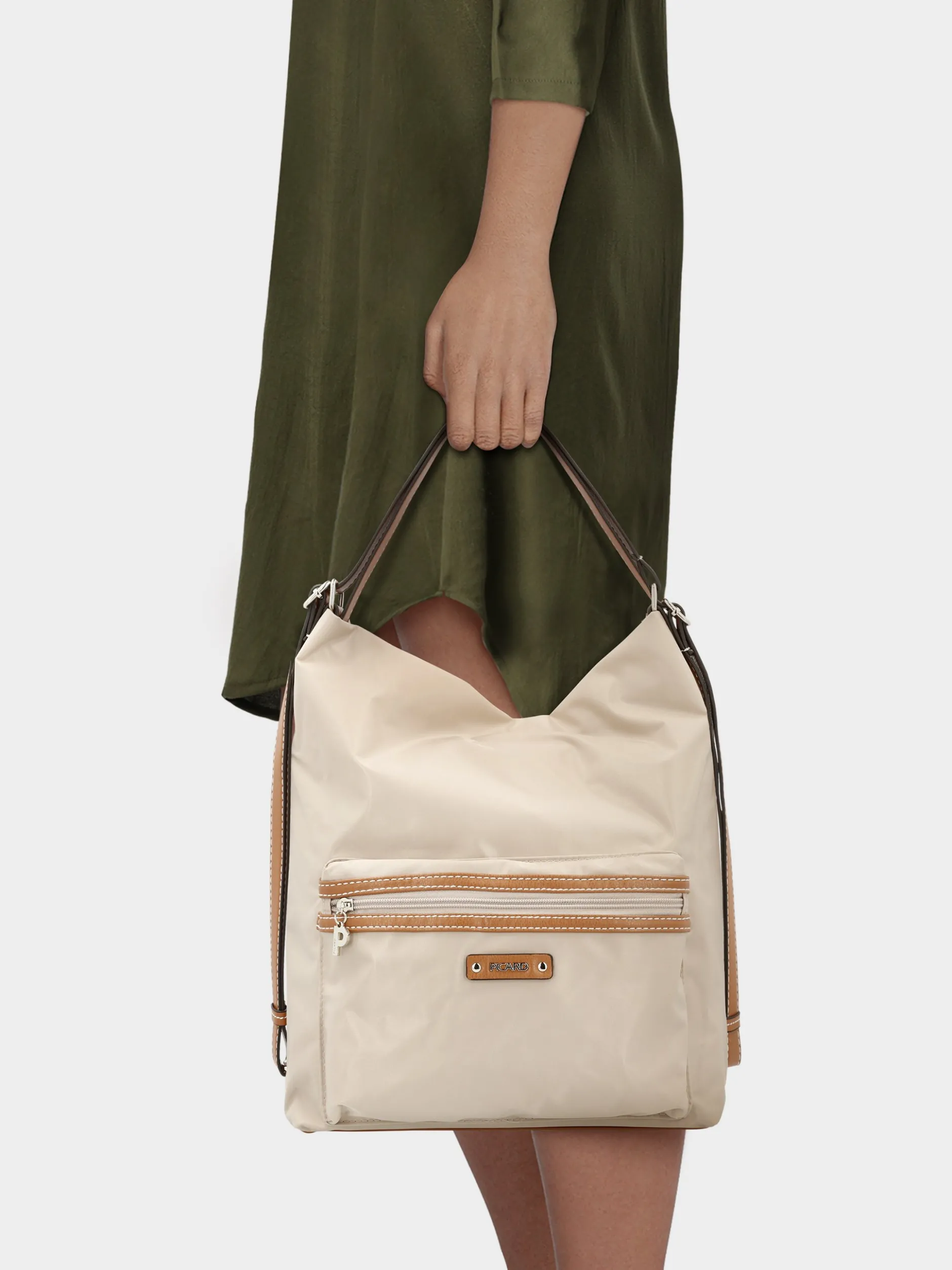 PICARD Damen Schultertasche und Rucksack - Sonja in mehrfarbig