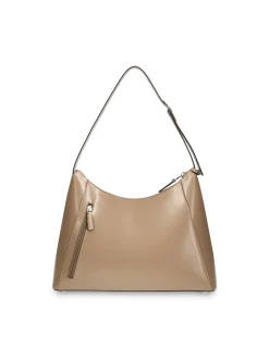PICARD Damen Schultertasche - Black Tie in beige