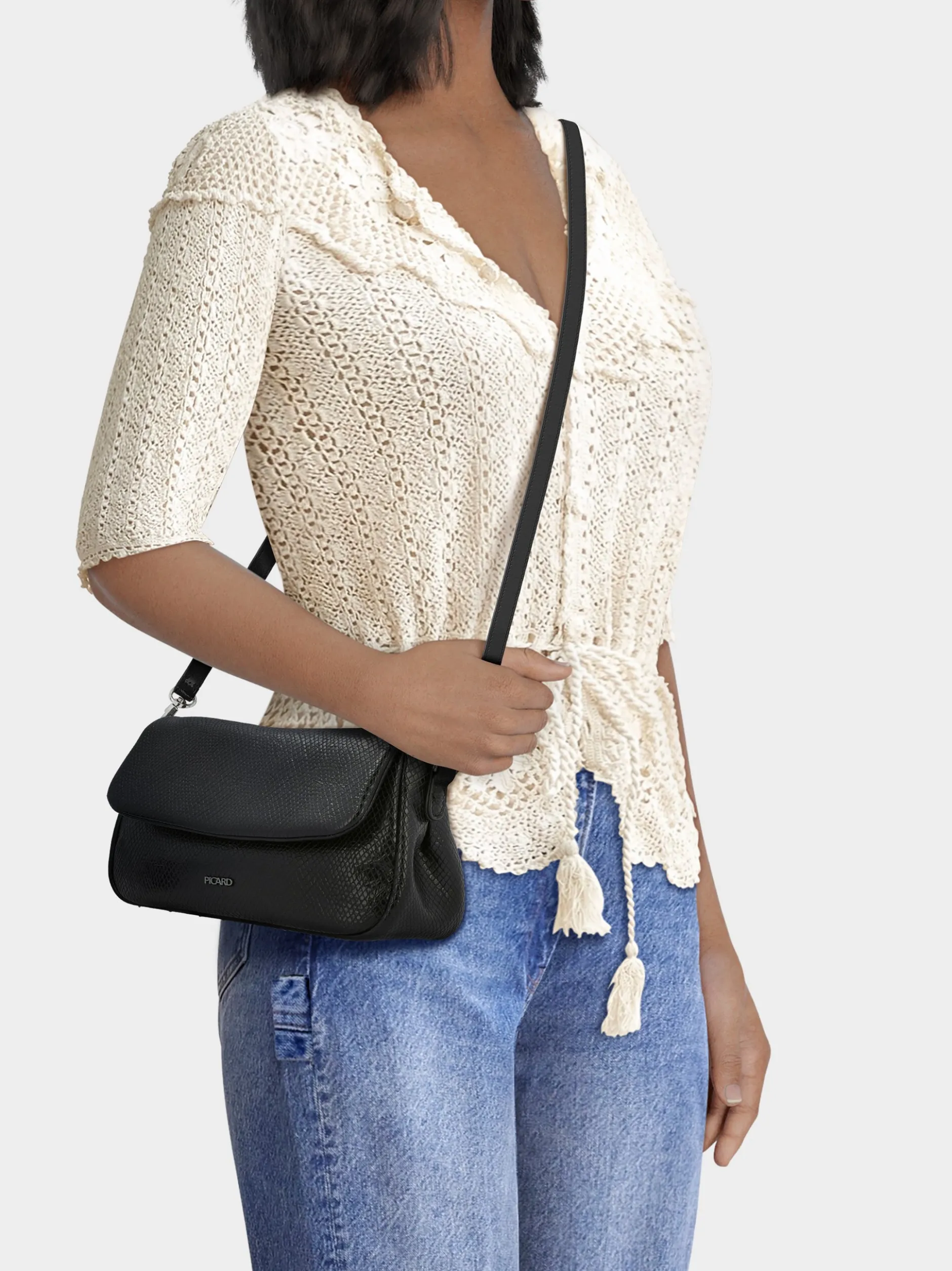 PICARD Damen Schultertasche - Attitude in mehrfarbig
