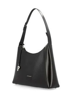 PICARD Damen Schultertasche - Black Tie in schwarz