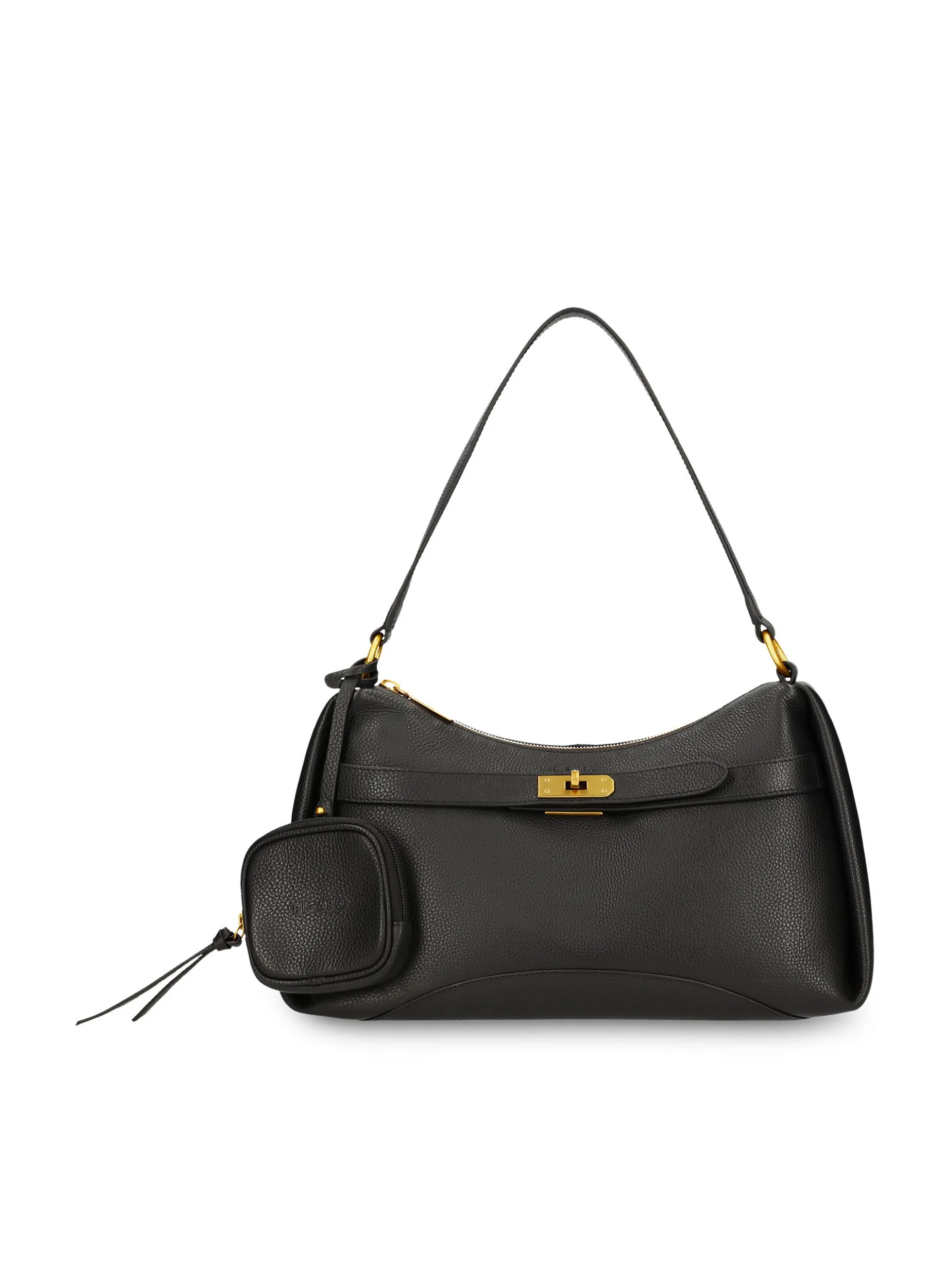 PICARD Damen Schultertasche - Odeon in schwarz