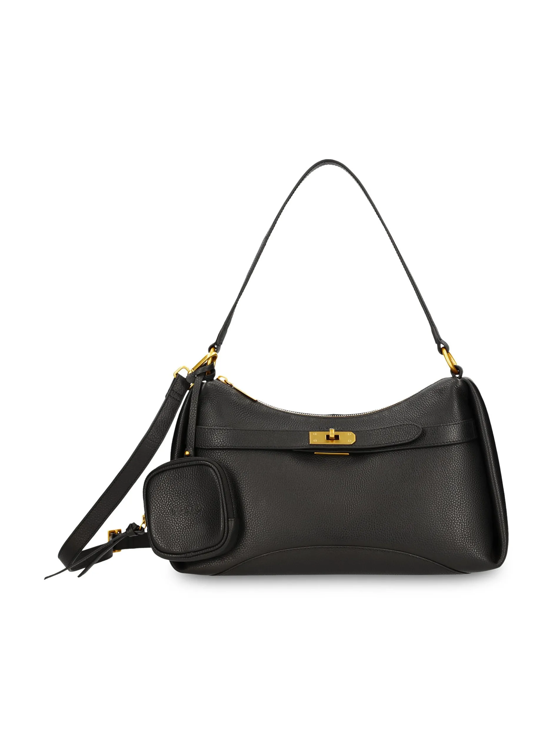 PICARD Damen Schultertasche - Odeon in schwarz