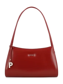PICARD Damen Schultertasche - Berlin in rot