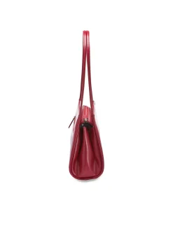 PICARD Damen Schultertasche - Berlin in rot