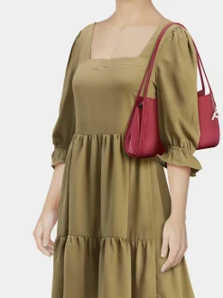 PICARD Damen Schultertasche - Berlin in rot